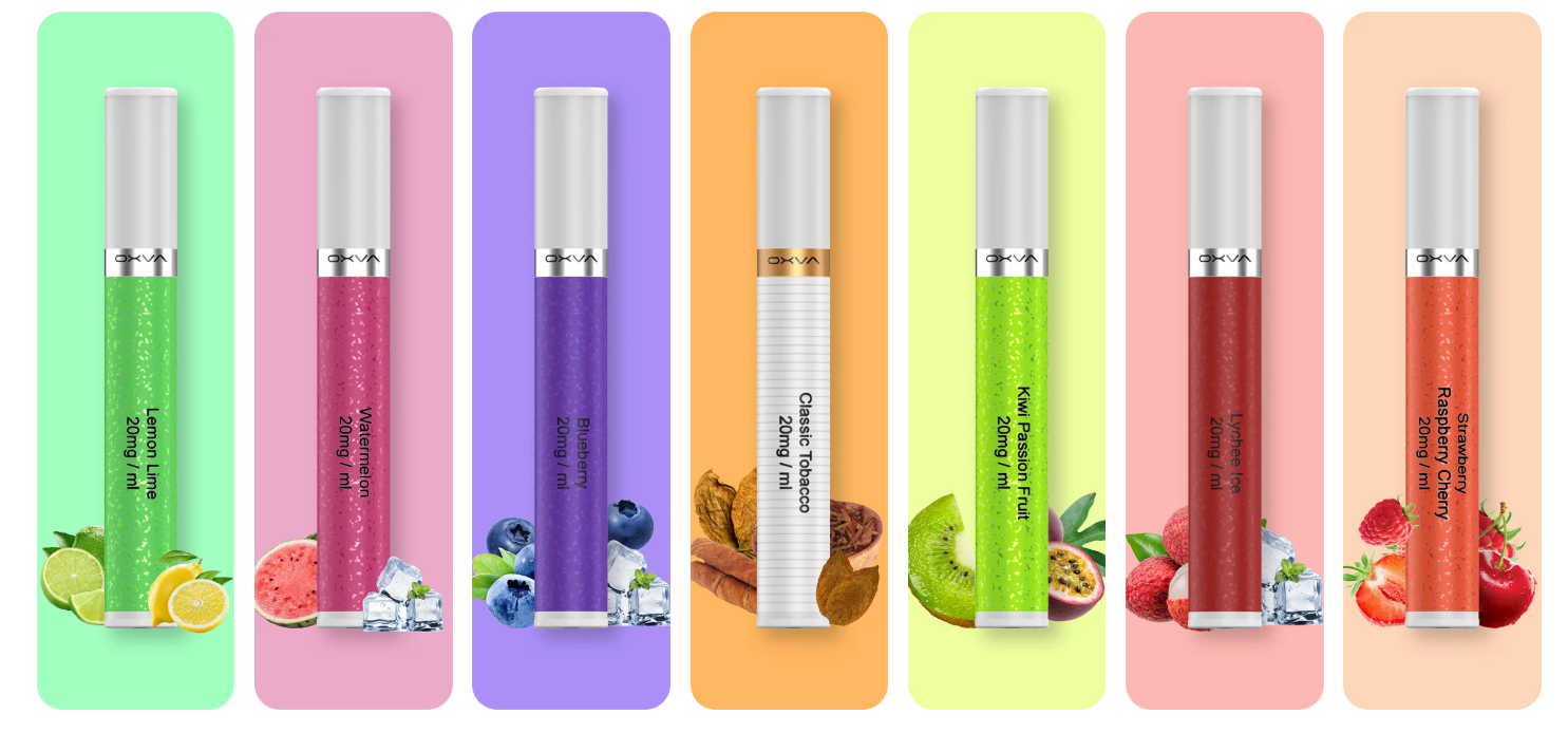oxva slimstick pods banner fx